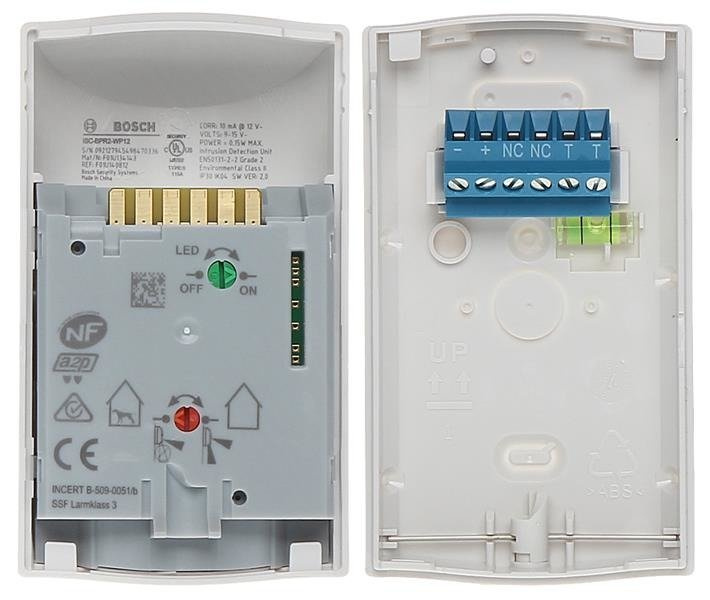 Czujnik ruchu PIR Bosch ISC-BPR2-WP12 Pet