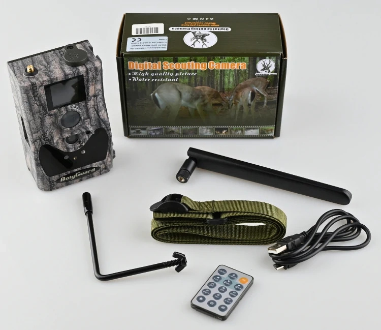 Fotopułapka HC-BG584 GSM 4G LTE 24MPX – Kamera Leśna z Podglądem w Aplikacji