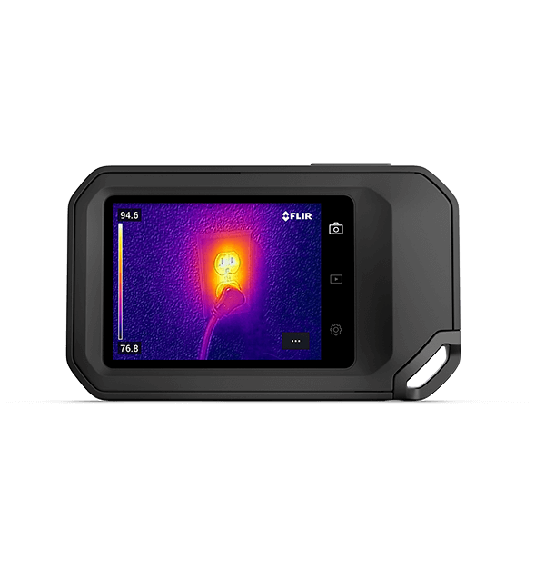Kamera termowizyjna kieszonkowa FLIR C3-X do budynków i instalacji