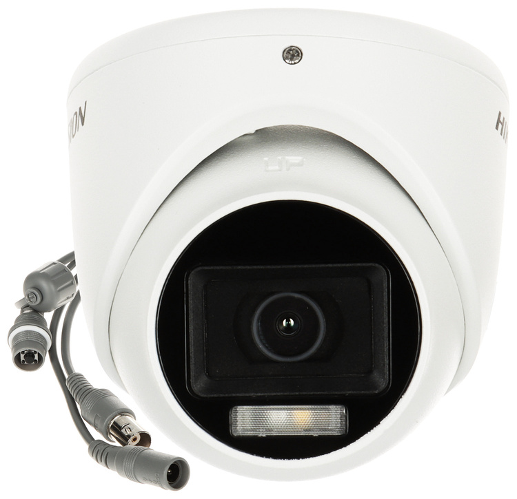 Kamera 4K do monitoringu domu i firmy - nocne widzenie w kolorze, kąt 108° - 8.3 Mpx 4K UHD Hikvision 