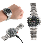 Zegarek z ukrytą kamerą szpiegowską AV 32GB