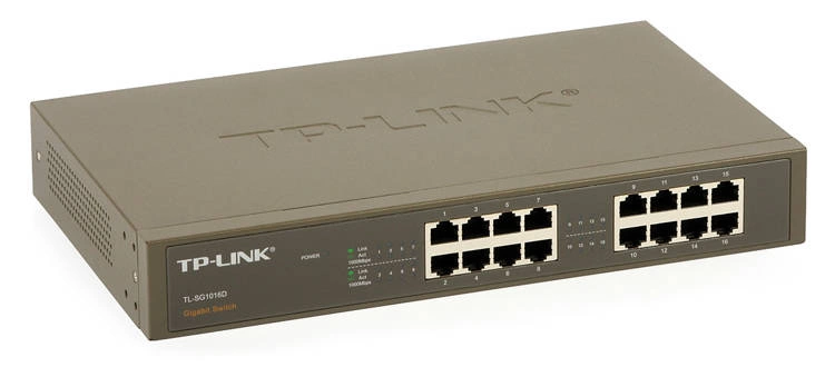 Switch TP-LINK TL-SG1016D 16XGE