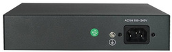 Switch 8-portowy PoE 802.3af, 2 xUPLINK 1000Mbps
