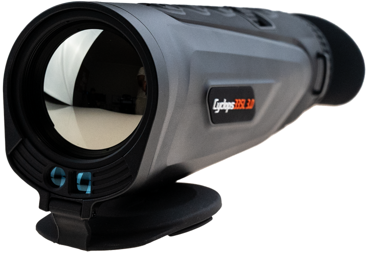 Monokular termowizyjny ThermTec Cyclops 335L 3.0 z dalmierzem do obserwacji nocnej