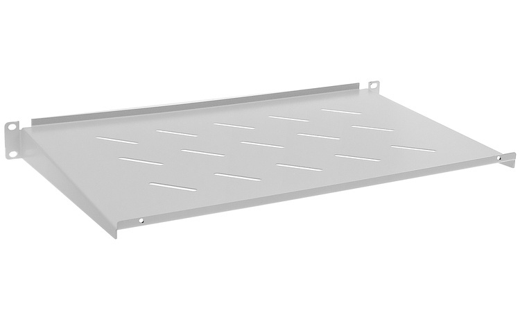 Półka doczołowa 19" PD450W - 483x300mm