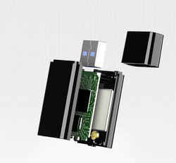 Powystawowy Podsłuch pendrive 64gb UR-01 24h nagrywania 192kbps