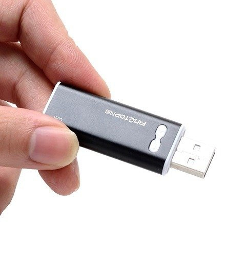 Dyktafon cyfrowy Mini VX-13 8GB ukrywanie plików detekcja dźwięku