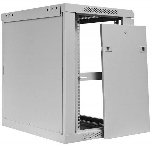 Szafa Rack 19'' 12U 450mm wisząca W6412W