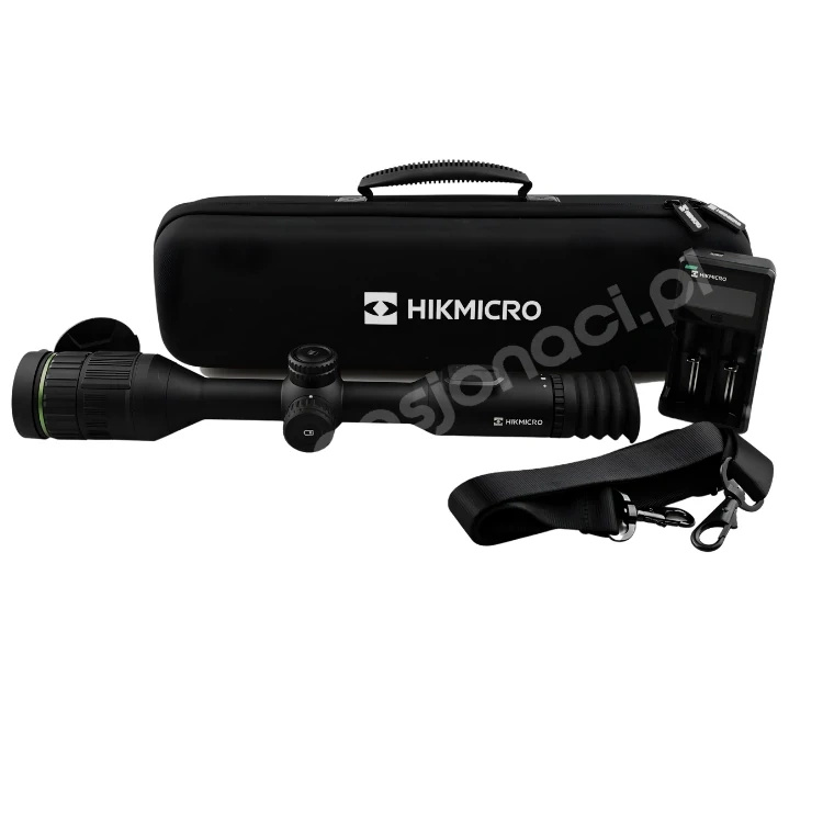 Alpex A50E 4K Hikmicro + X-hog Pro 850/940 nm