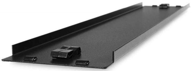Panel zaślepiający do szafy Rack 19'' PZW2U