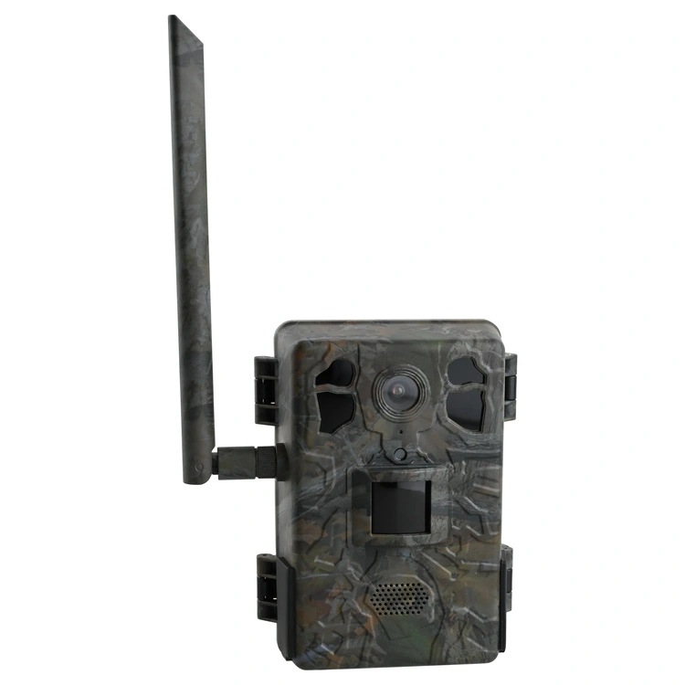 Fotopułapka TopHunt H6 Dark Green z panelem solarnym