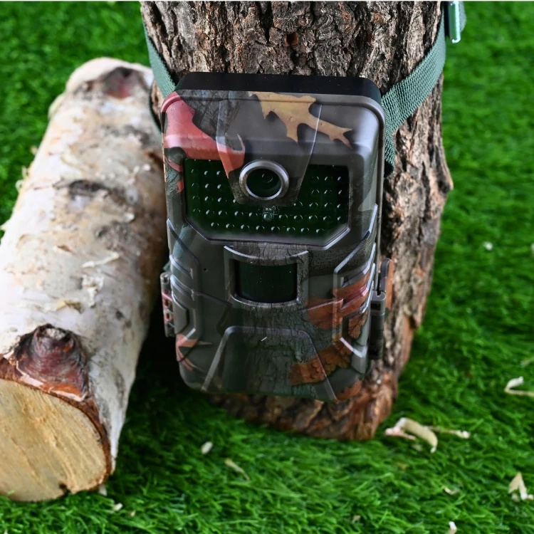 Fotopułapka leśna TOPHUNT HC-900A 2.7K – niewidoczne nocne zdjęcia bez GSM