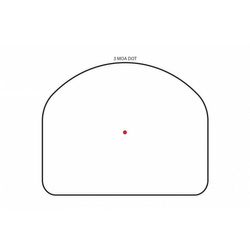 Kolimator Primary Arms Classic 24 mm Mini Reflex 3 MOA Dot