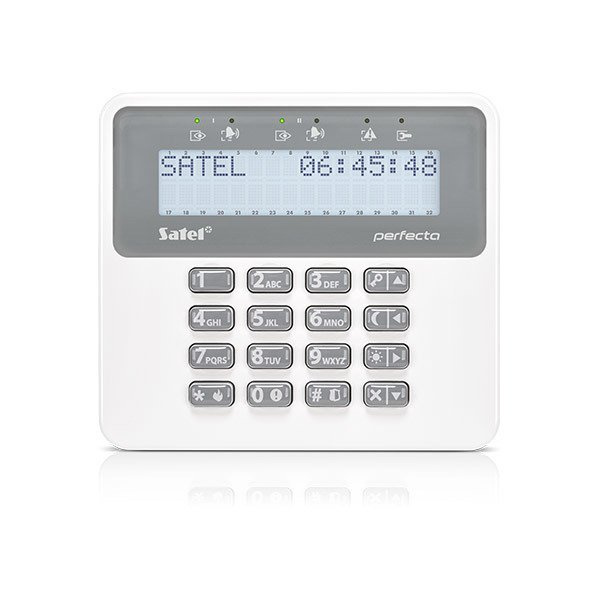 Manipulator klawiatura Satel Perfecta PRF LCD