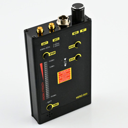 Zestaw wykrywacz HER0009 + dyktafon pendrive + kamera w długopisie