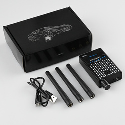 Wykrywacz podsłuchów, kamer i lokalizatorów GPS – MK618 do skanowania pomieszczeń 