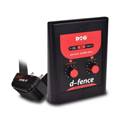 OUTLET Niewidzialne ogrodzenie dla psa zestaw z kablem DOGTRACE d-fence 101