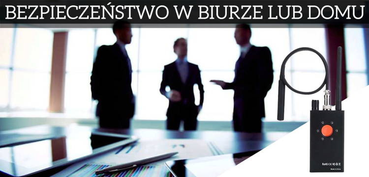 Uniwersalny Wykrywacz Podsłuchów i GPS DM-K18 – Skuteczny Detektor Pluskiew i Kamer WiFi