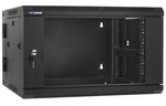 Szafa Rack 6U 19" 600 dwuseksyjna R19-6U/600/2S D6606