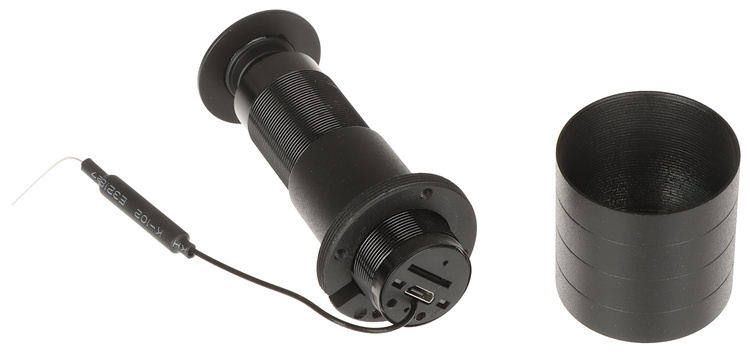 Kamera wizjer do drzwi YK21 WiFi FullHD