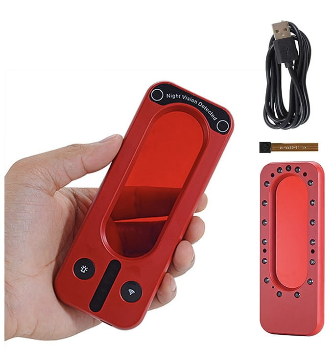 Wykrywacz podsłuchów, GPS i ukrytych kamer DE09 - ochrona prywatności