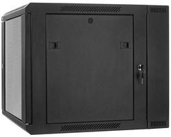 Szafa Rack 19'' 9U 600mm wisząca dwusekcyjna D6609