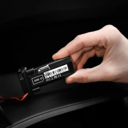 Lokalizator GPS MK02 Wodoodporny IP67 do Auta i Łodzi | Montaż w Instalacji 12V