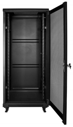 Szafa Rack 27U 19" 800 z siatką R19-27U/800 S6827DP