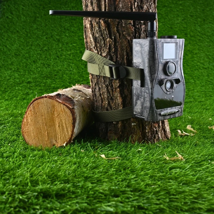 Fotopułapka HC-BG584 GSM 4G LTE 24MPX – Kamera Leśna z Podglądem w Aplikacji