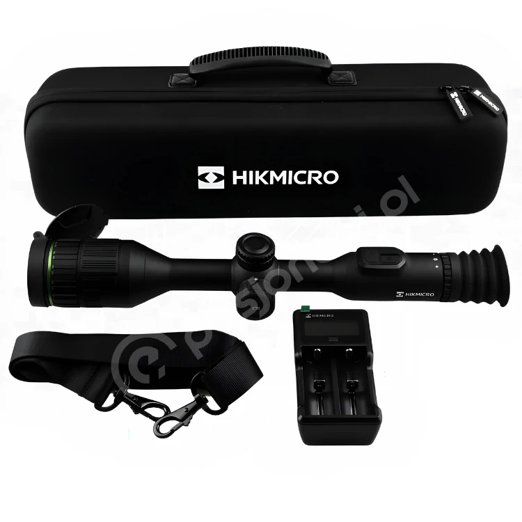 Alpex A50E 4K Hikmicro + X-hog Pro 850/940 nm
