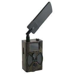 Fotopułapka GSM HC-300M z czujnikiem ruchu PIR — kamera leśna 16 Mpx, IR 940nm, MMS na telefon