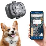 Lokalizator GPS dla Psa i Kota MK16P 27g Wodoodporny IP67 + Obroża
