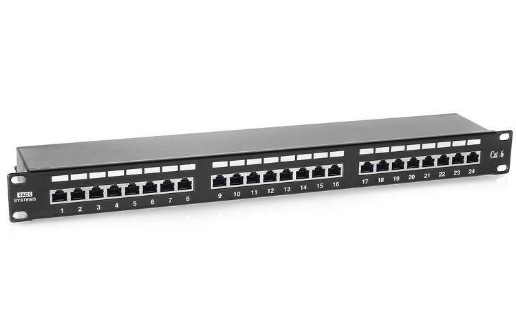 Patch panel 24-porty FTP6 19" PP24