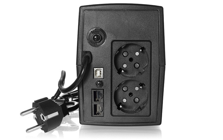 Zasilacz awaryjny UPS850-T-LI/LCD East