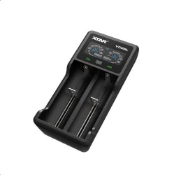 Ładowarka XTAR VC2SL do akumulatorów 10440/26650 z funkcją Power Bank