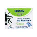 Wkłady Bros do elektrofumigatora 20 sztuk – Zielona Moc
