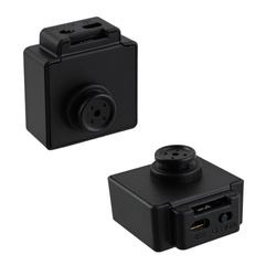 Zestaw na spotkanie mini kamera guzik S40 + dyktafon Q1 + karta pamięci 32GB