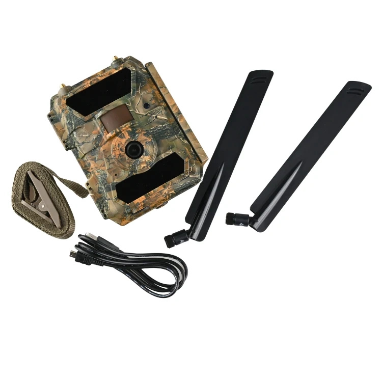 Fotopułapka SF4.0P-CWG Pro GSM 4G LTE 24MPX - Szerokokątna Kamera z Aplikacją