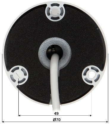 WYPRZEDAŻ Kamera IPC-HFW1435S-W-0360B Wi-Fi, 4.0 Mpx 3.6 mm Dahua