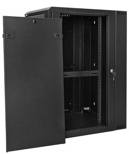 Szafa Rack 19'' 18U 600mm wisząca dwusekcyjna D6618