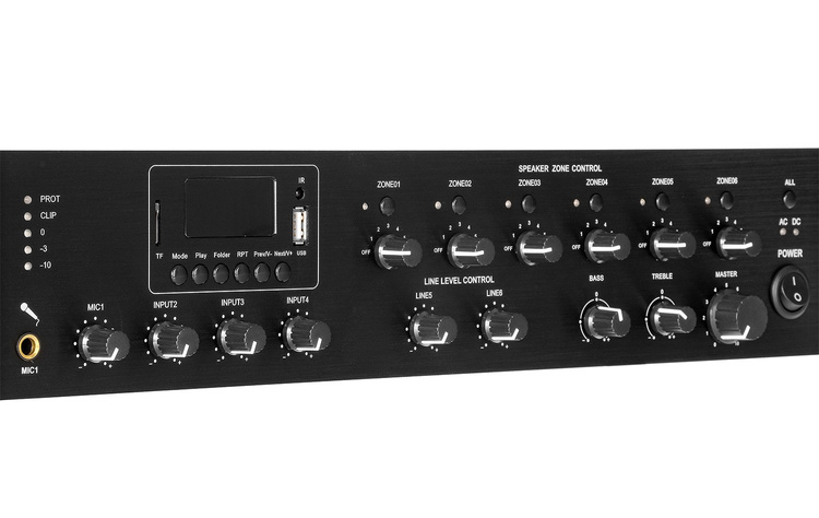 Wzmacniacz audio HQM4120WF/DA - PA WiFi 120W