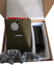 Profesjonalny zagłuszacz dronów sygnału WiFi Jammer 2G 3G 4G 5G 5,8G 2.4G WIFI VHF UHF GSM LTE 24W