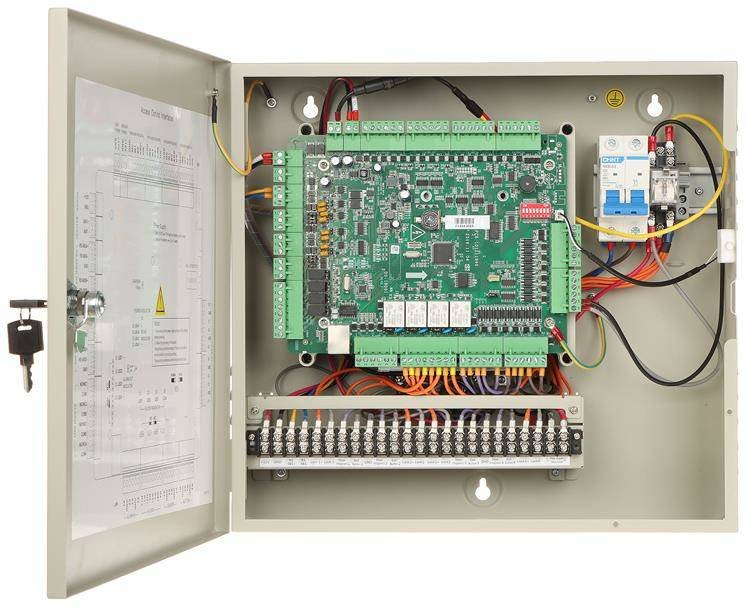 KONTROLER DOSTĘPU DS-K2604T Hikvision