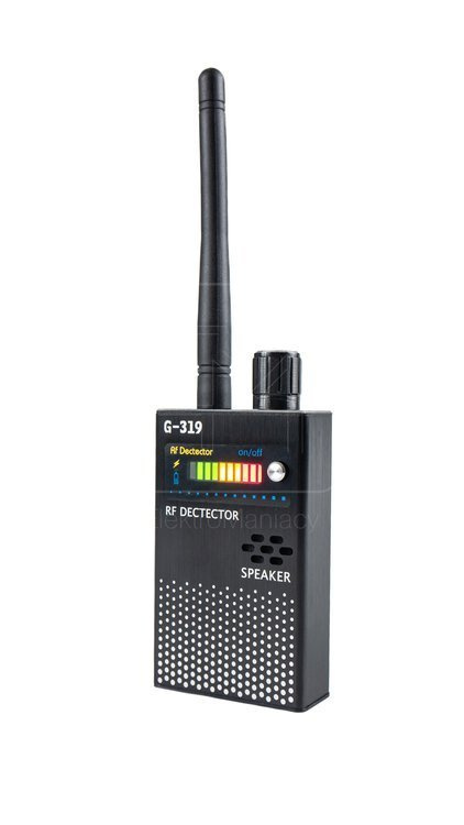 Wykrywacz podsłuchów, kamer WiFi i lokalizatorów GPS WYK-302