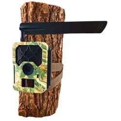 Zestaw KameraFotopułapka Predator Eye i001AES szyfrowanie zdjęć Full-HD 4G LTE GSM 30MPX + 8XAA + SD 32GB + Karta SIM