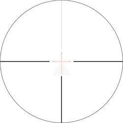 Luneta celownicza Vortex Viper PST II 5-25x50 FFP EBR-7C do strzelania na dalekie dystanse