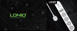 Listwa zasilająca LDNIO SE4432 4 gniazda 4xUSB