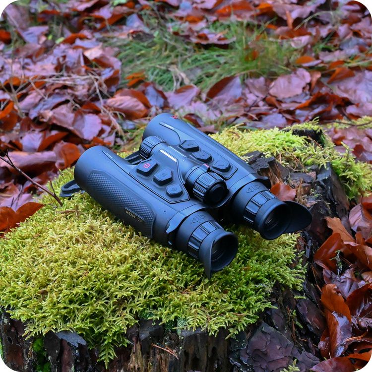 Multispektralna lornetka termowizyjna HIKMICRO Habrok 4K 2.0 HE25L