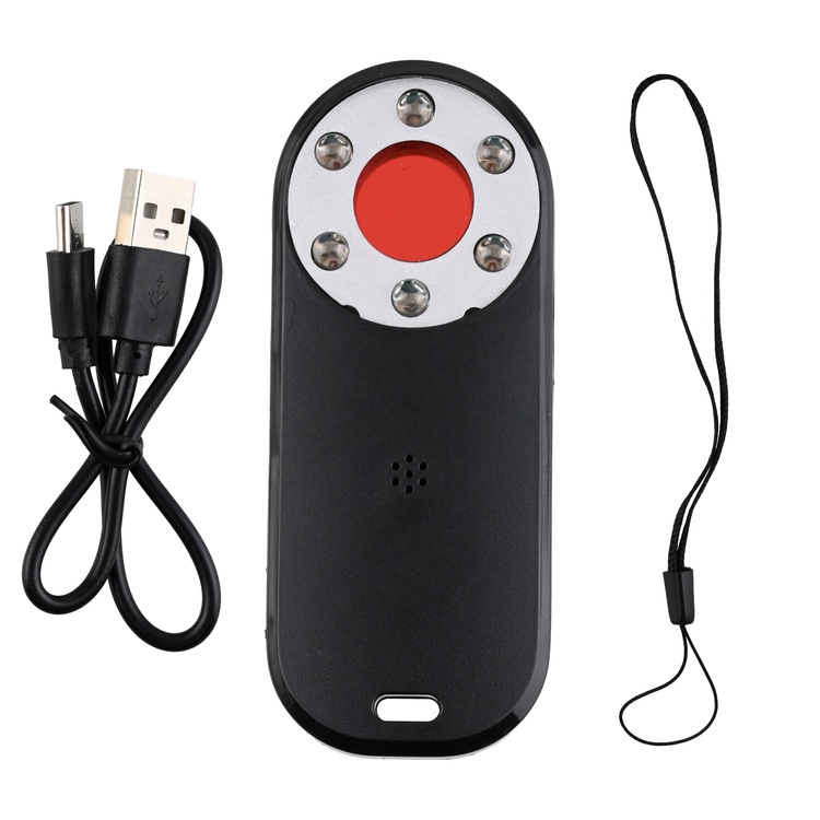 Kieszonkowy Wykrywacz Kamer i Podsłuchów Szpiegowskich MK400 – Twoja Osobista Tarcza Prywatności