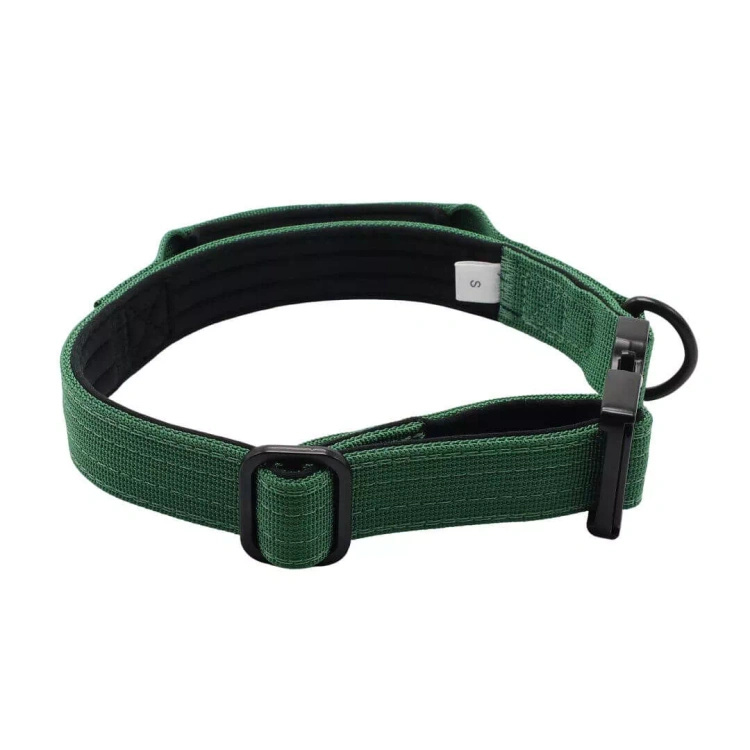 Taktyczna obroża dla psa z uchwytem Dogtrace K9 – rozmiar L
